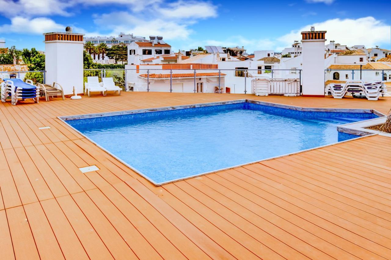 Two Bedroom Apartment With Rooftop Pool In Alvor Zewnętrze zdjęcie